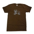 Koala T-Shirt Brown L